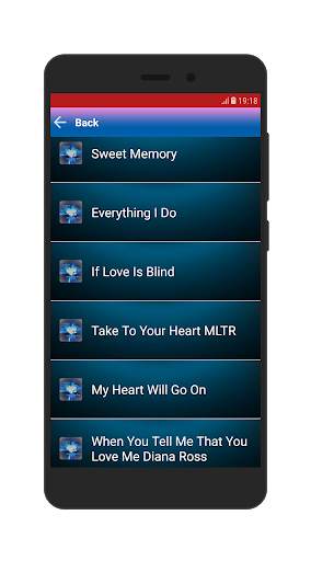100 Love Songs Free screenshot 1