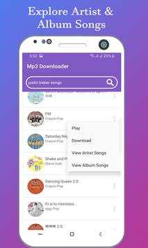 Free Mp3 Downloader & Download Free Music screenshot 3