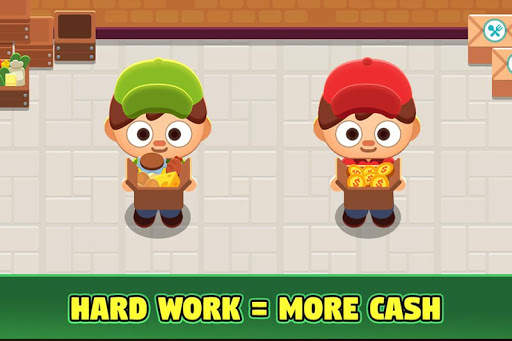 Food Delivery Tycoon - Idle Food Manager Simulator screenshot 3