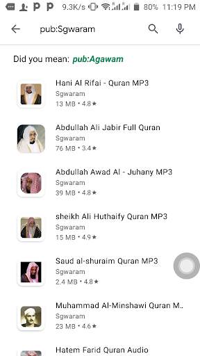 Abu Bakr Al Shatri Quran screenshot 10