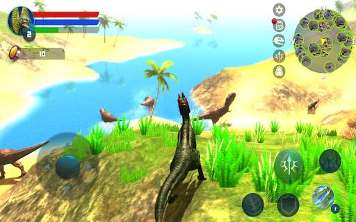 Simulator Dilofosaurus screenshot 23