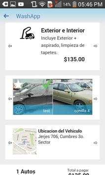 WashApp screenshot 2