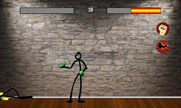 Stickman Street Fighting screenshot 11
