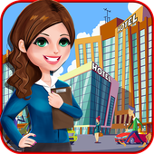 Hotel Manager Room Service: Luxury Resort Hostess icon