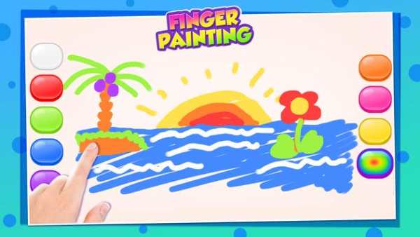 Finger Painting: Drawing Apps for Free screenshot 2