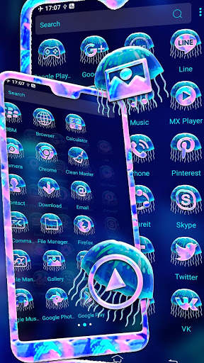 Jellyfish Theme screenshot 3