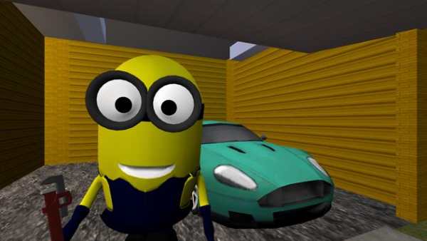 Hello Funny Minion Neighbor 3D screenshot 5