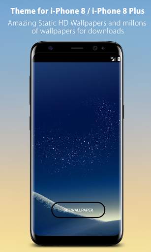 Launcher Theme for iPhone 8 Plus screenshot 10