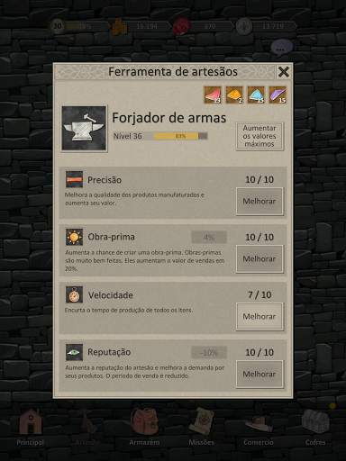 Heroes and Merchants RPG screenshot 13