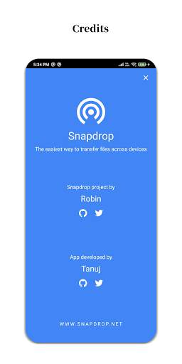 Pairdrop Snapdrop скриншот 6
