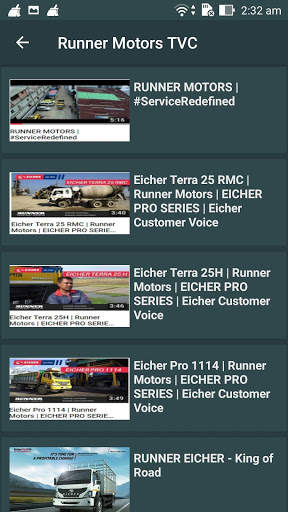 RUNNER EICHER screenshot 8