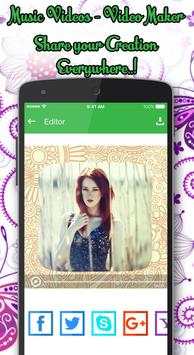 Music Videos - Video Maker screenshot 6