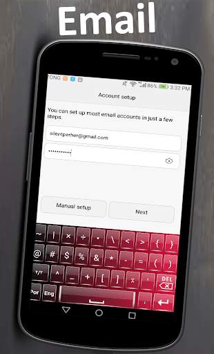 Portuguese Keyboard screenshot 5