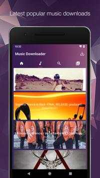 MP3 Music Downloader & Free Music Download screenshot 3