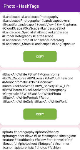 Hashtags for instagram screenshot 3