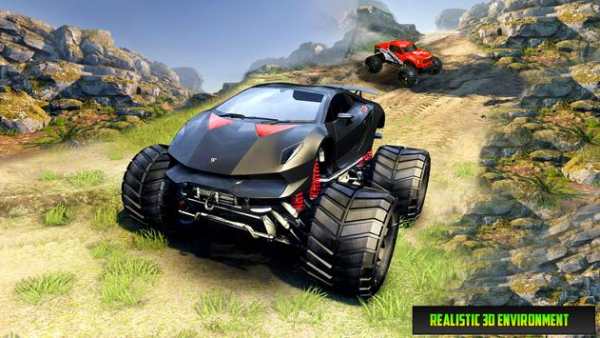 New Monster Truck Racing Simulation 2020 2 تصوير الشاشة