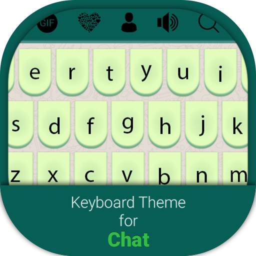 Keyboard theme for chat 1.4