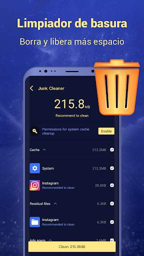 NoxAppLock - Protege Vídeo, Foto, Chat, Privacidad screenshot 5