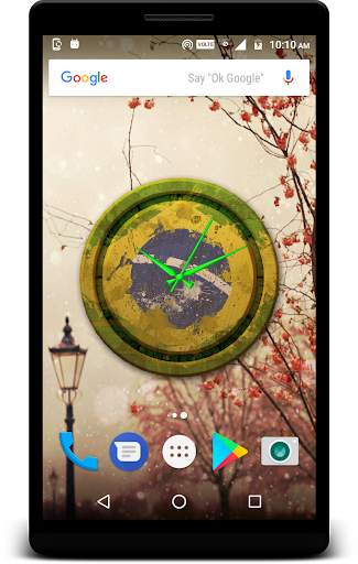Brazil Clock Live Wallpaper screenshot 4
