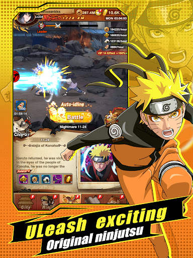 Idle Ninja Legend screenshot 9