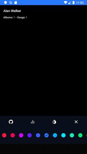 Andro Music Player screenshot 4