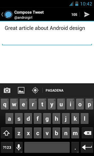 Echofon for Twitter screenshot 4