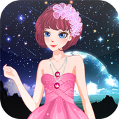 Moon Star Pretty Dressup icon