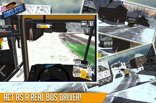 Pelatih offroad sopir bus 2017 screenshot 4