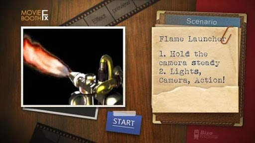 Movie Booth FX-special effects screenshot 1
