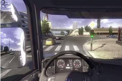 Mini Truck Driving screenshot 2