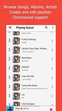 Diamond Music Player - Voice Command, Shake screenshot 4