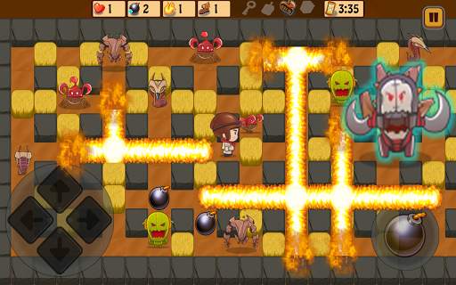 Bomber Adventure screenshot 8