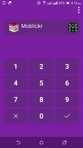 Applock Hide Private Photos Videos- Moblickr 2 تصوير الشاشة