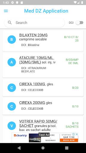 Med DZ Application screenshot 3
