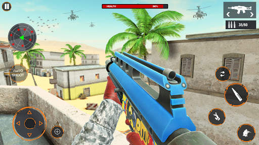Counter guns strike: Offline 3D Gun Games 2021 screenshot 6
