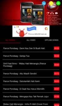 MP3 Offline || Pance Pondaag screenshot 2