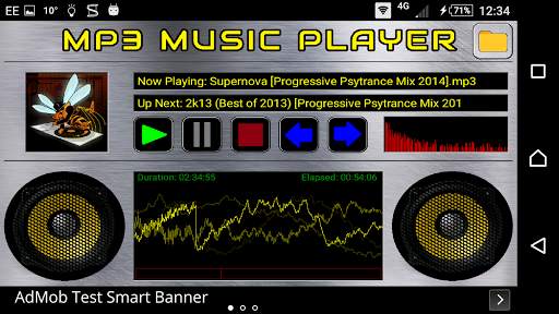 MeloSounds MP3 Music Player screenshot 5