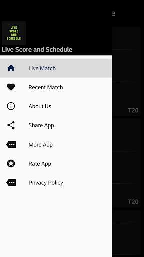 Live Score and Schedule screenshot 3