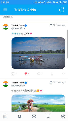 TukTak Adda - Koo App India Social Media Koo App screenshot 3