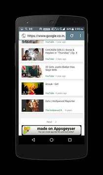 XNXX Browser screenshot 5
