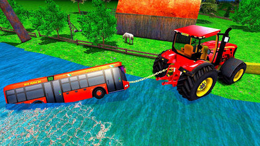 Tractor Pull And Farming Duty Bus Transport 2020 screenshot 10