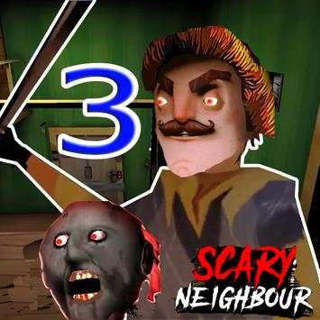 Neighbor Granny Mod 2- Walktrough! Horror hi Alpha screenshot 1