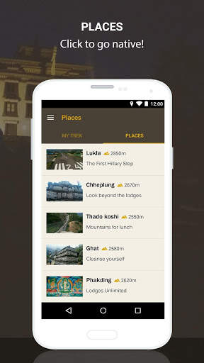 Trekking in Nepal screenshot 1