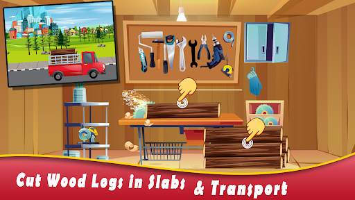 Jungle House Builder Games screenshot 8
