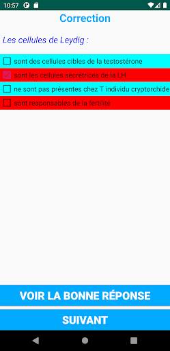 SVT BAC Sciences Expérimentales screenshot 6