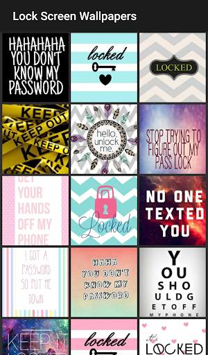 Lock Screen Wallpapers screenshot 1