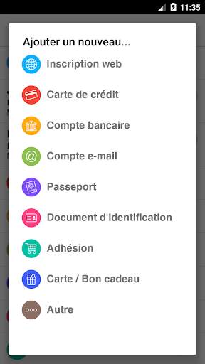 Cadenas Mot de Passe screenshot 5