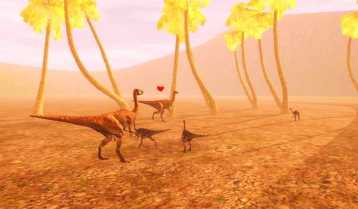 Gallimimus Simulator 14 تصوير الشاشة
