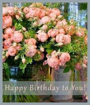 Birthday Flowers Cards, Social App screenshot 4
