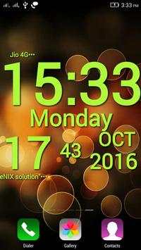 WP Clock screenshot 5